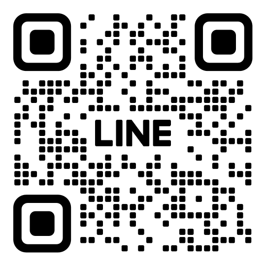 QR code สำหรับเพิ่มเพื่อนป้านวลบน LINE